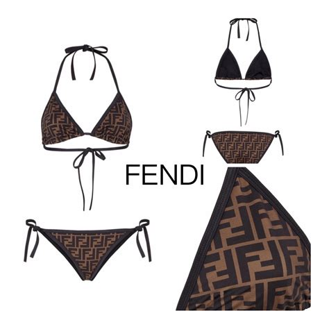 fendi biki|Bikini .